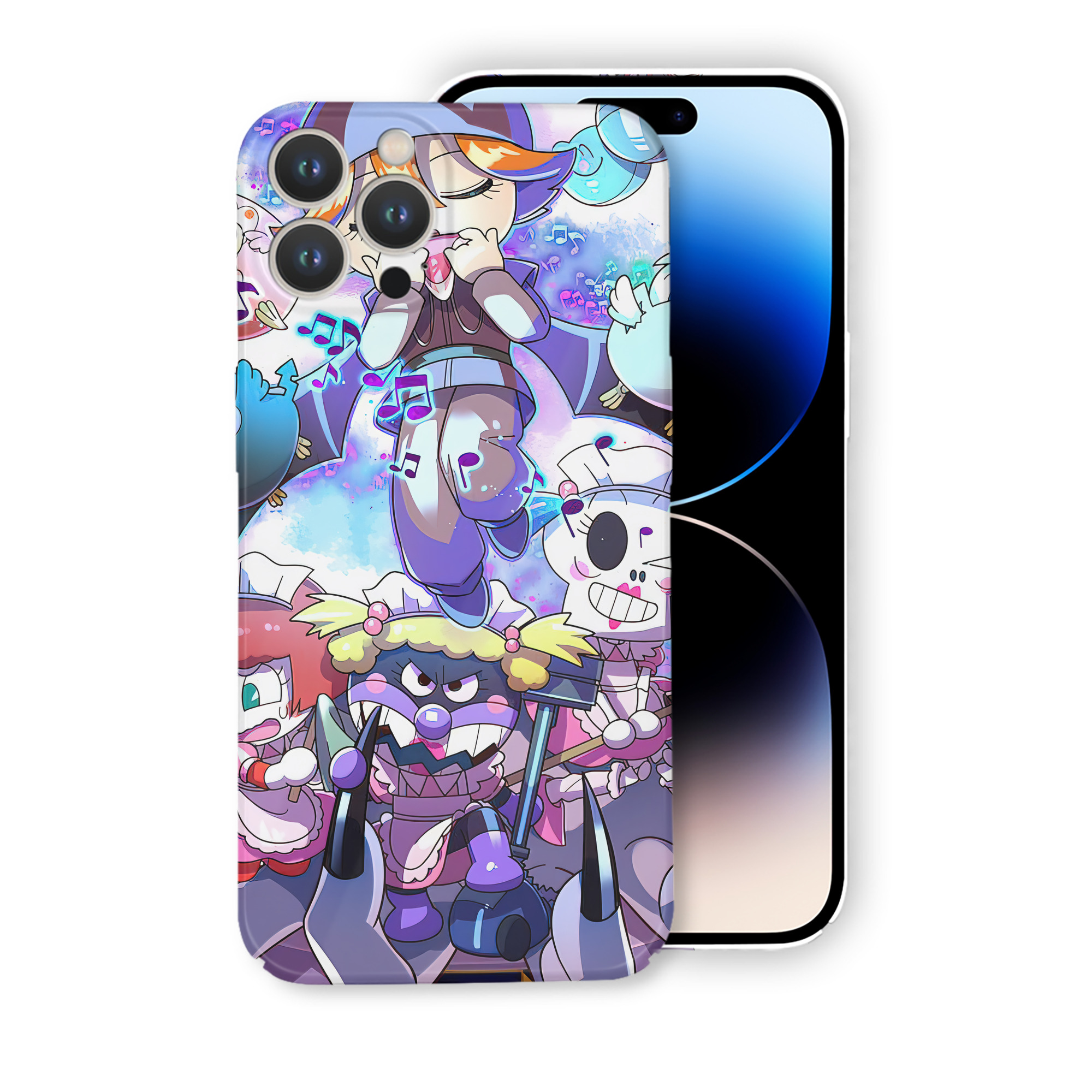 （画像用） アンパンマン Anpanman 【iPhone 14シリーズ対応】ハードケース